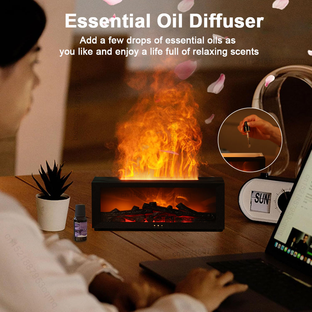 Flame Diffuser Humidifier - product image 3