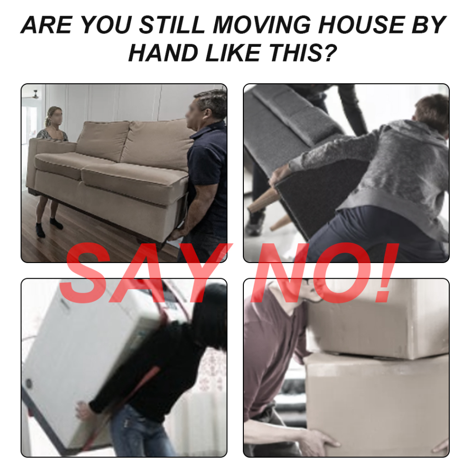 Furniture Rollers And Lifters For Moving - product image 5