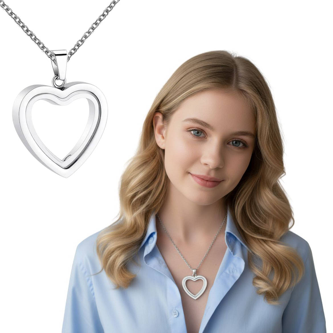 NOMOVA Urn Pendant Necklace