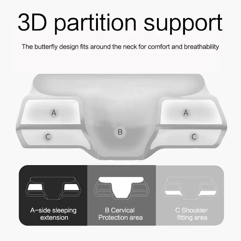 Ergonomic Contour Cervical Pillow for Neck Pain Relief - product image 4