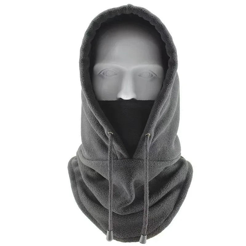 Polar Fleece Balaclava Mask for Winter - product detail 8