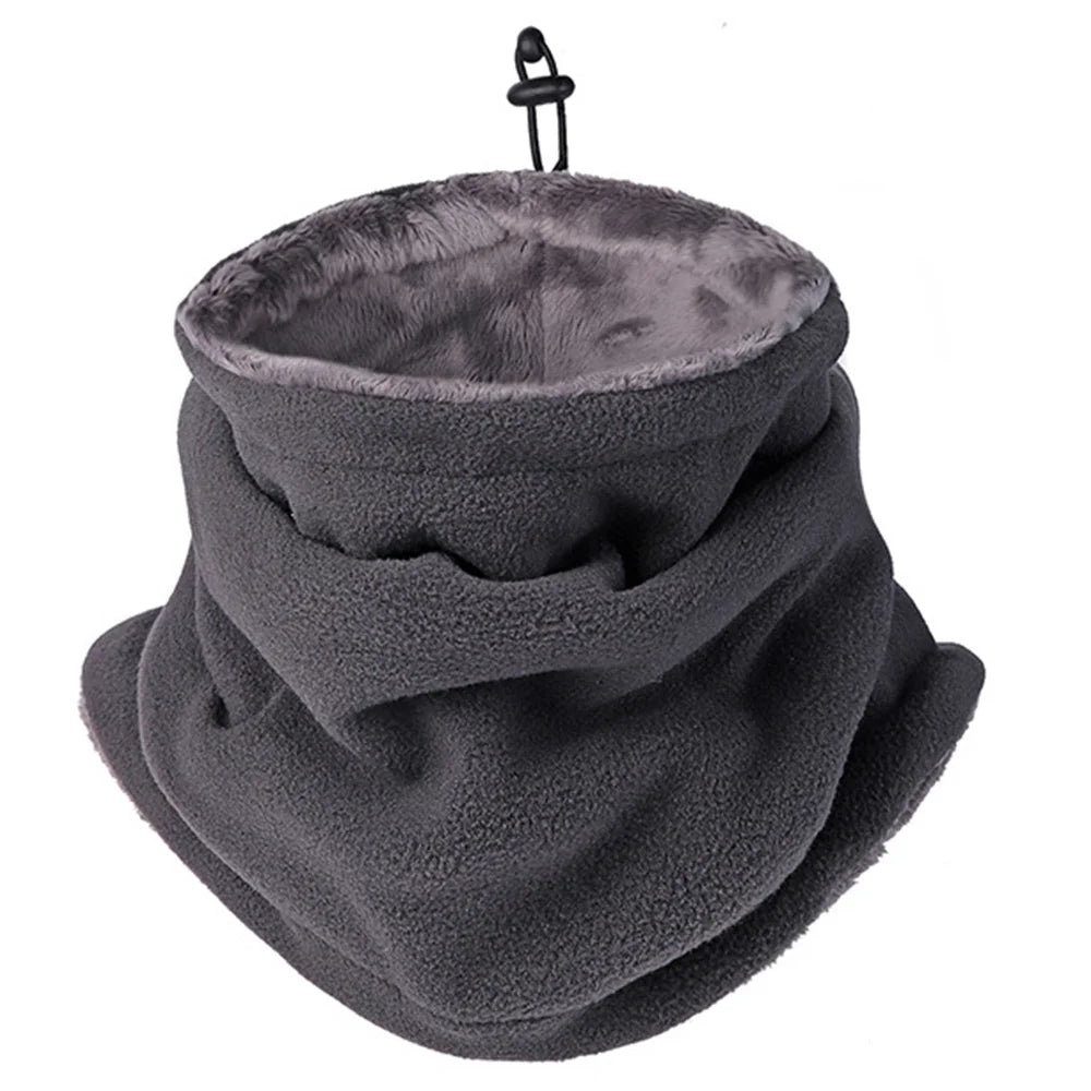 Fleece Balaclava Face Mask Neck Warmer - product detail 2