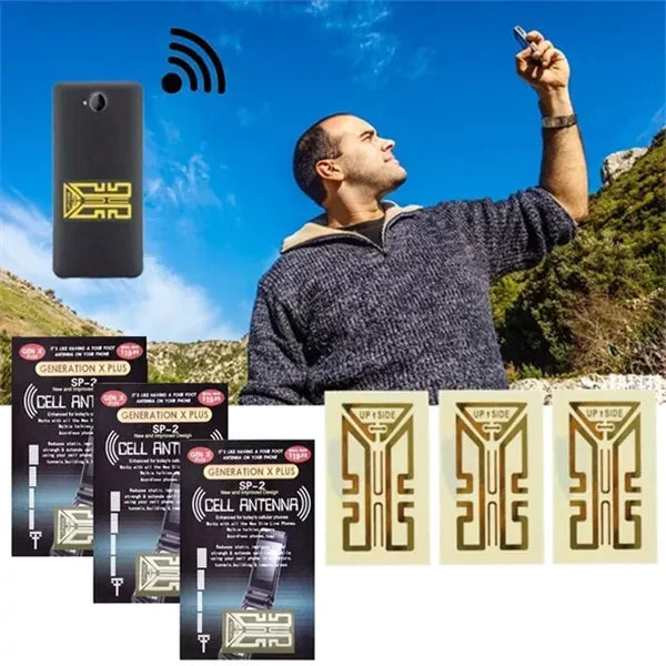 Cell Phone Signal Enhancement Stickers-Signal Booster - product detail 3