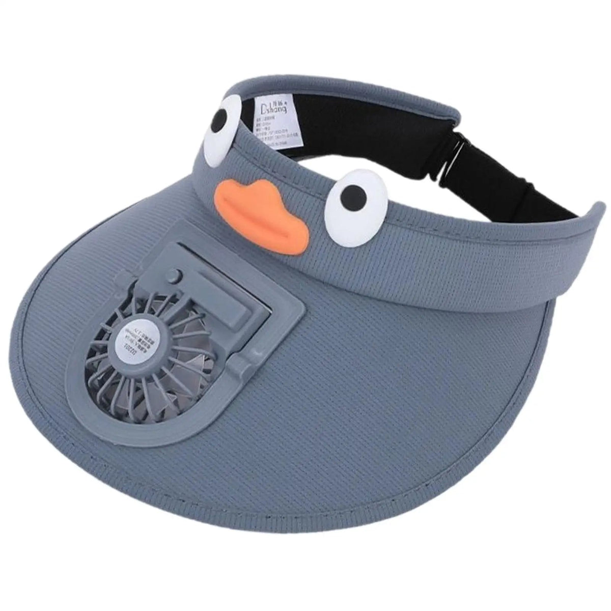 Kids Sun Visor Hat with Cooling Fan Hat - product detail 6