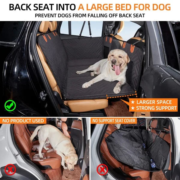 Hard Bottom Car Seat Cover for Dogs - product image 4
