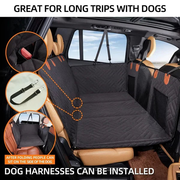Hard Bottom Car Seat Cover for Dogs - product image 5