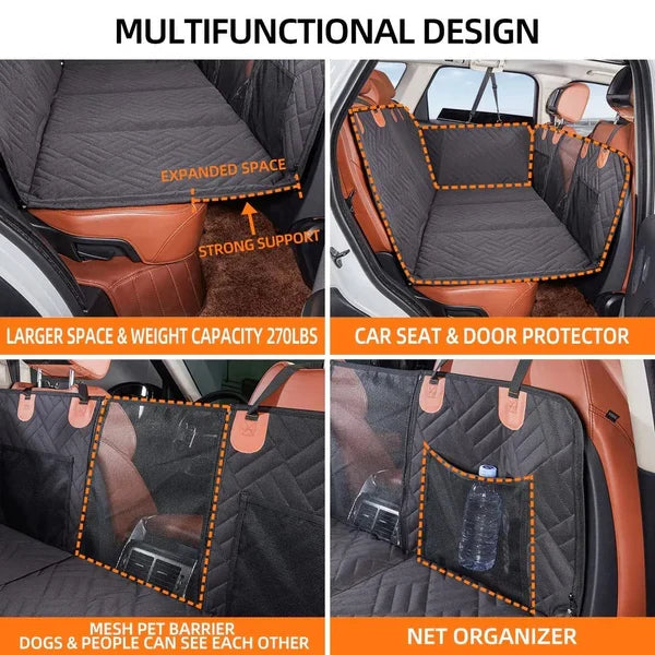 Hard Bottom Car Seat Cover for Dogs - product image 3