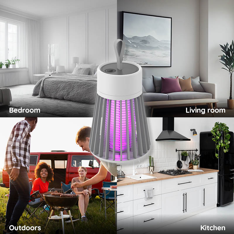 Portable USB Rechargeable Repellent Lamp - product image 5