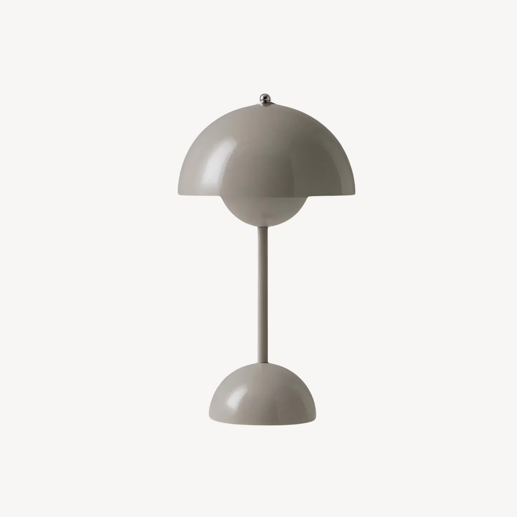 Lámpara de mesa LED escandinava moderna regulable para iluminación del hogar