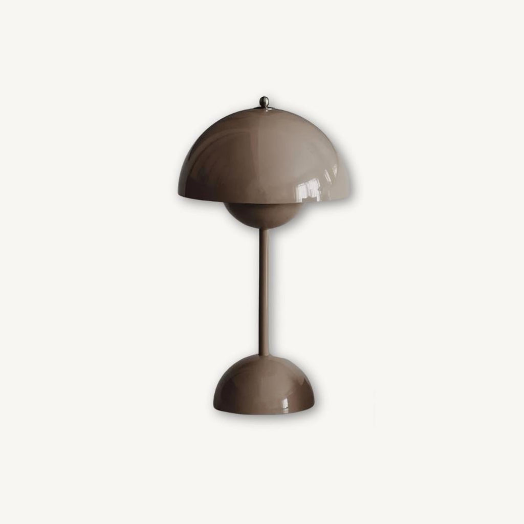 Lámpara de mesa LED escandinava moderna regulable para iluminación del hogar