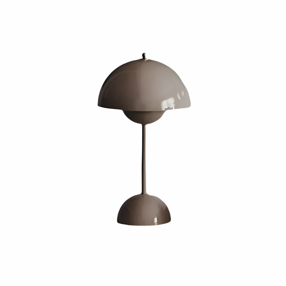 Lámpara de mesa LED escandinava moderna regulable para iluminación del hogar