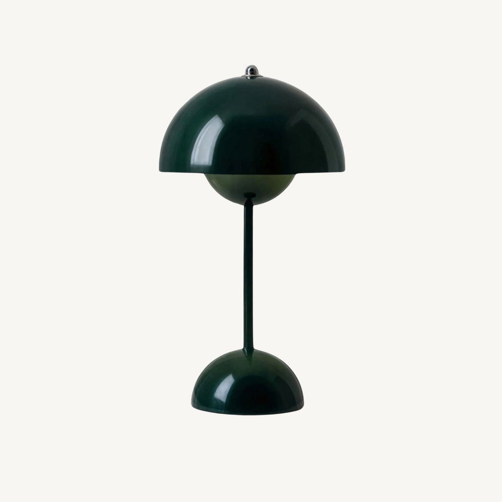 Lámpara de mesa LED escandinava moderna regulable para iluminación del hogar