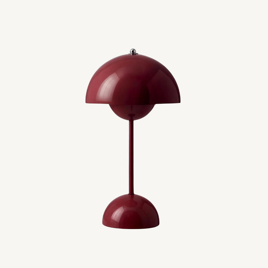 Lámpara de mesa LED escandinava moderna regulable para iluminación del hogar