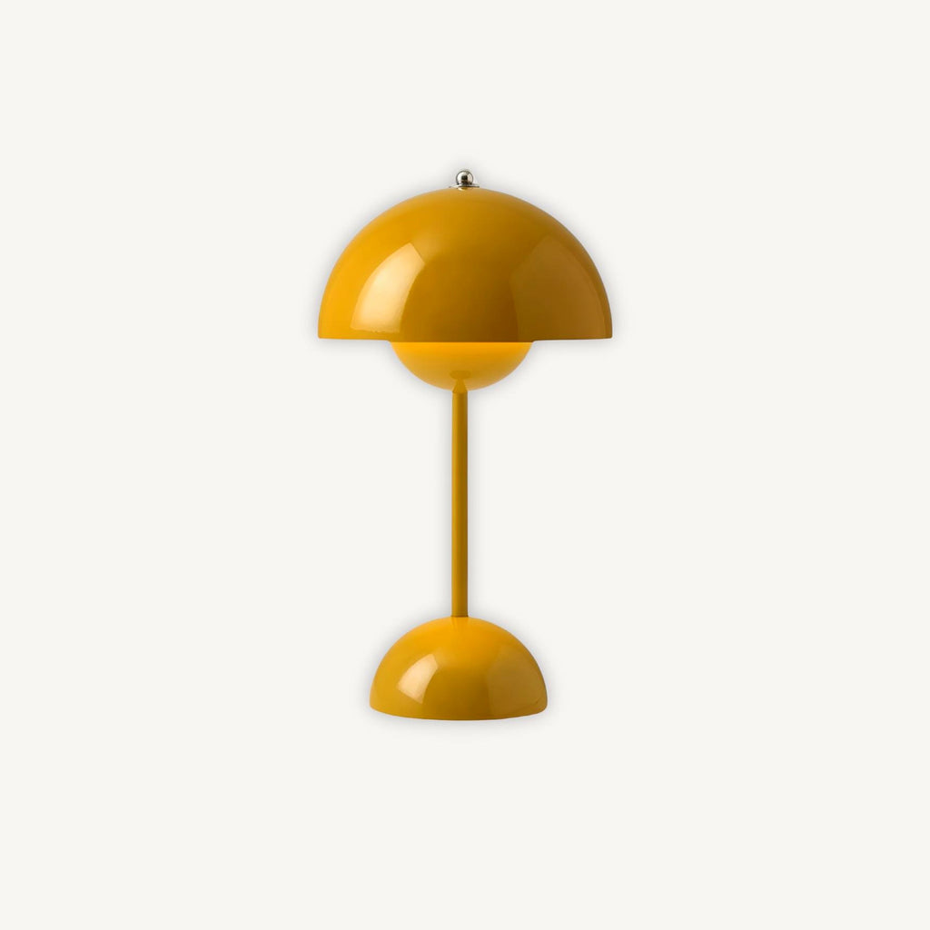 Lámpara de mesa LED escandinava moderna regulable para iluminación del hogar