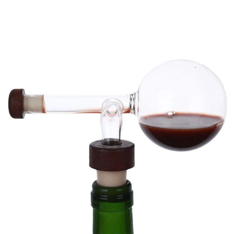 Glass Wine Aerator Decanter - product detail 2