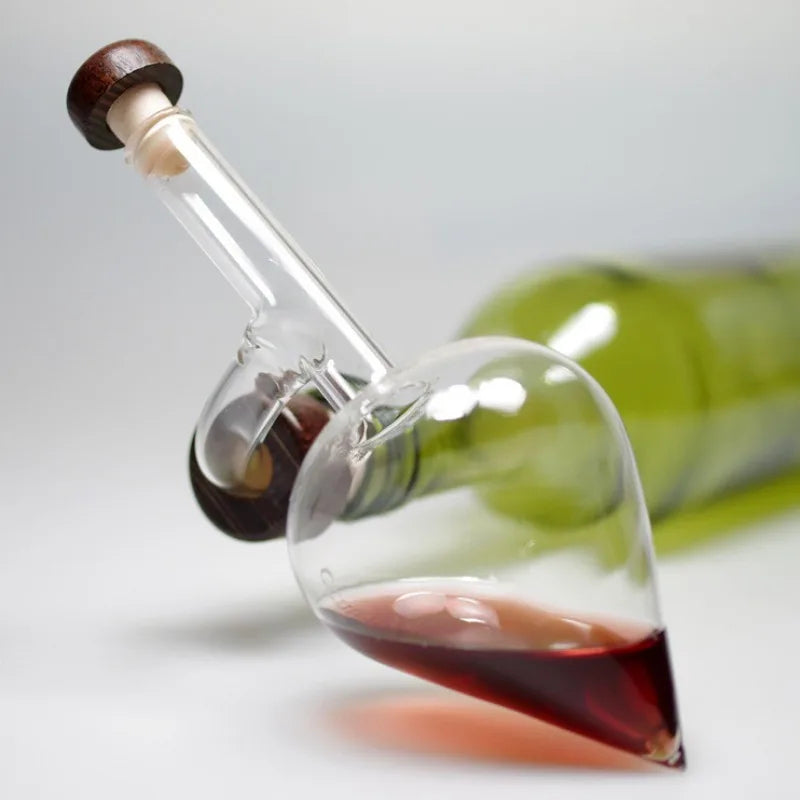 NOMOVA Glass Wine Aerator Decanter
