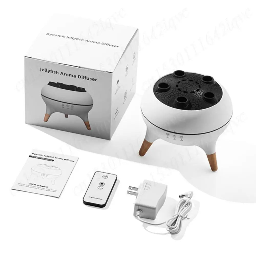 Dynamic Jellyfish Humidifier and Essential Oil Diffuser - product detail 2