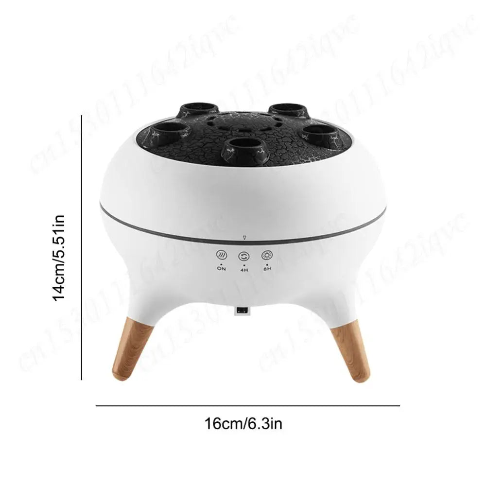 Dynamic Jellyfish Humidifier and Essential Oil Diffuser - product detail 3