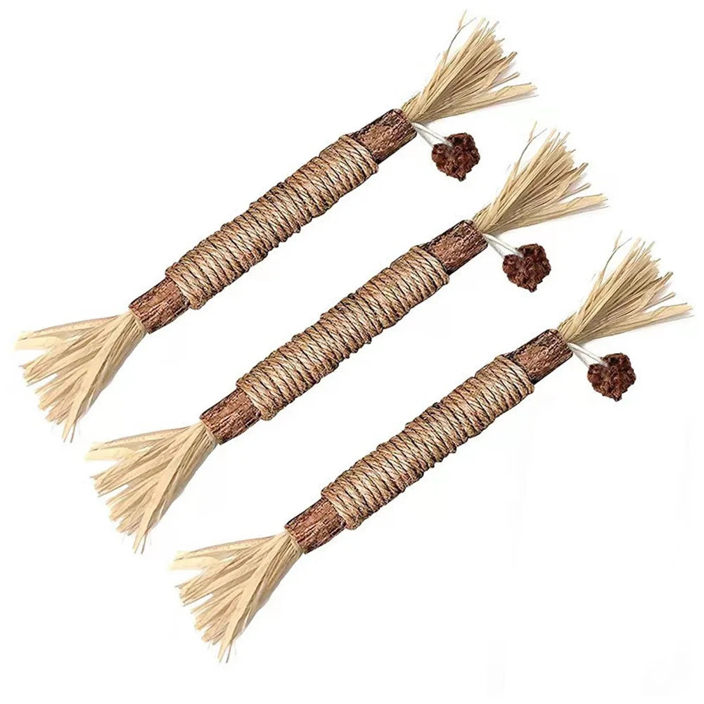 Natural Silvervine Cat Chew Toy - product detail 3