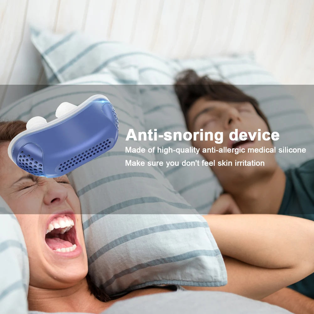 Silicone Anti Snore Device with Adjustable Gears - product detail 2