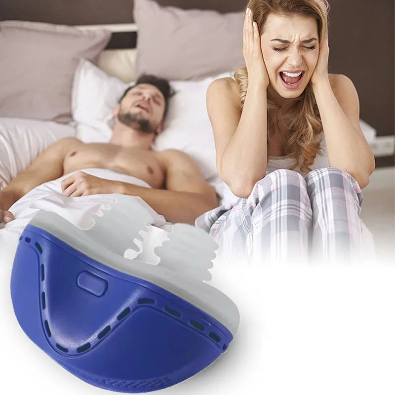 NOMOVA Electric Anti Snore Device with Dual Vortex Airflow