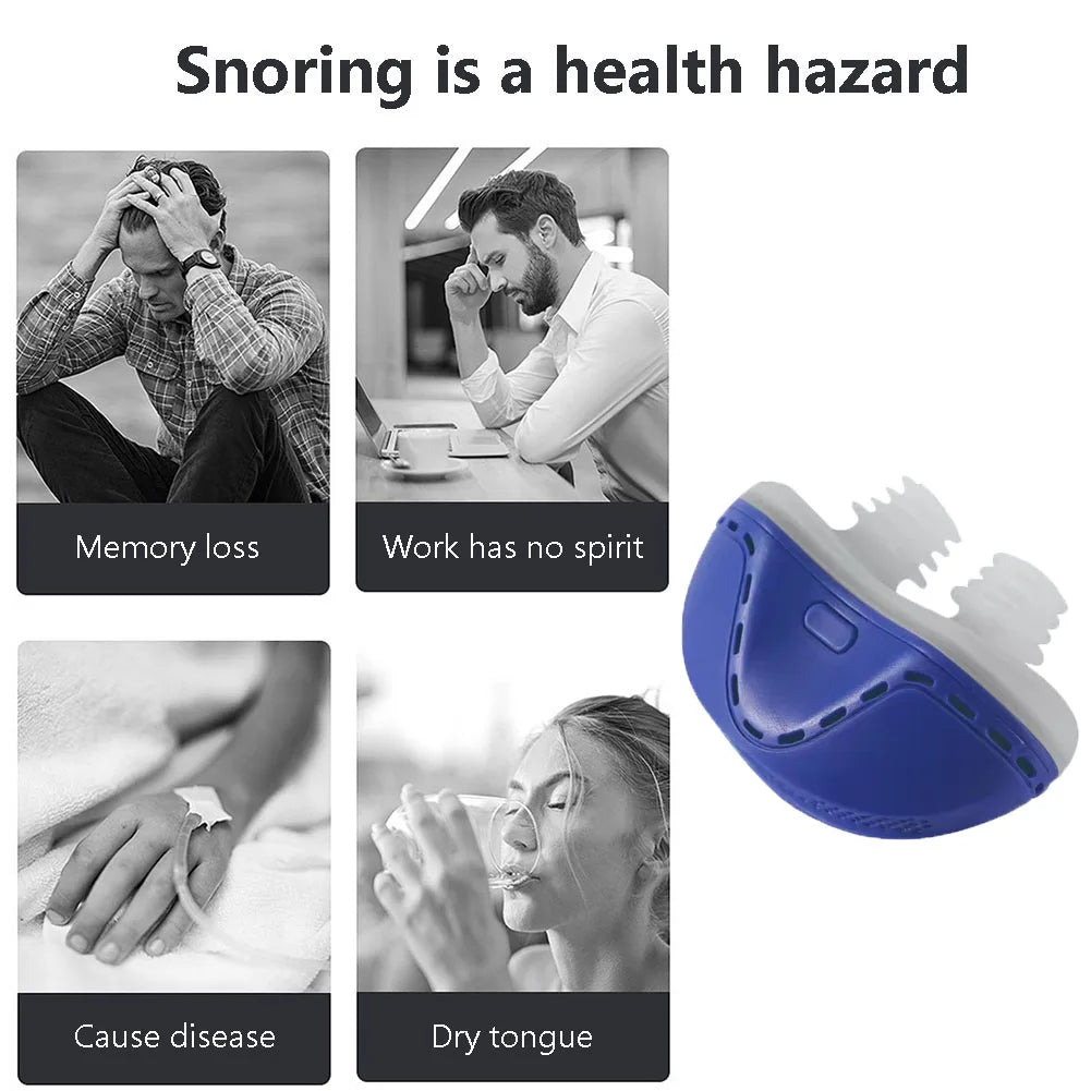 Electric Anti Snore Device with Dual Vortex Airflow - product detail 2