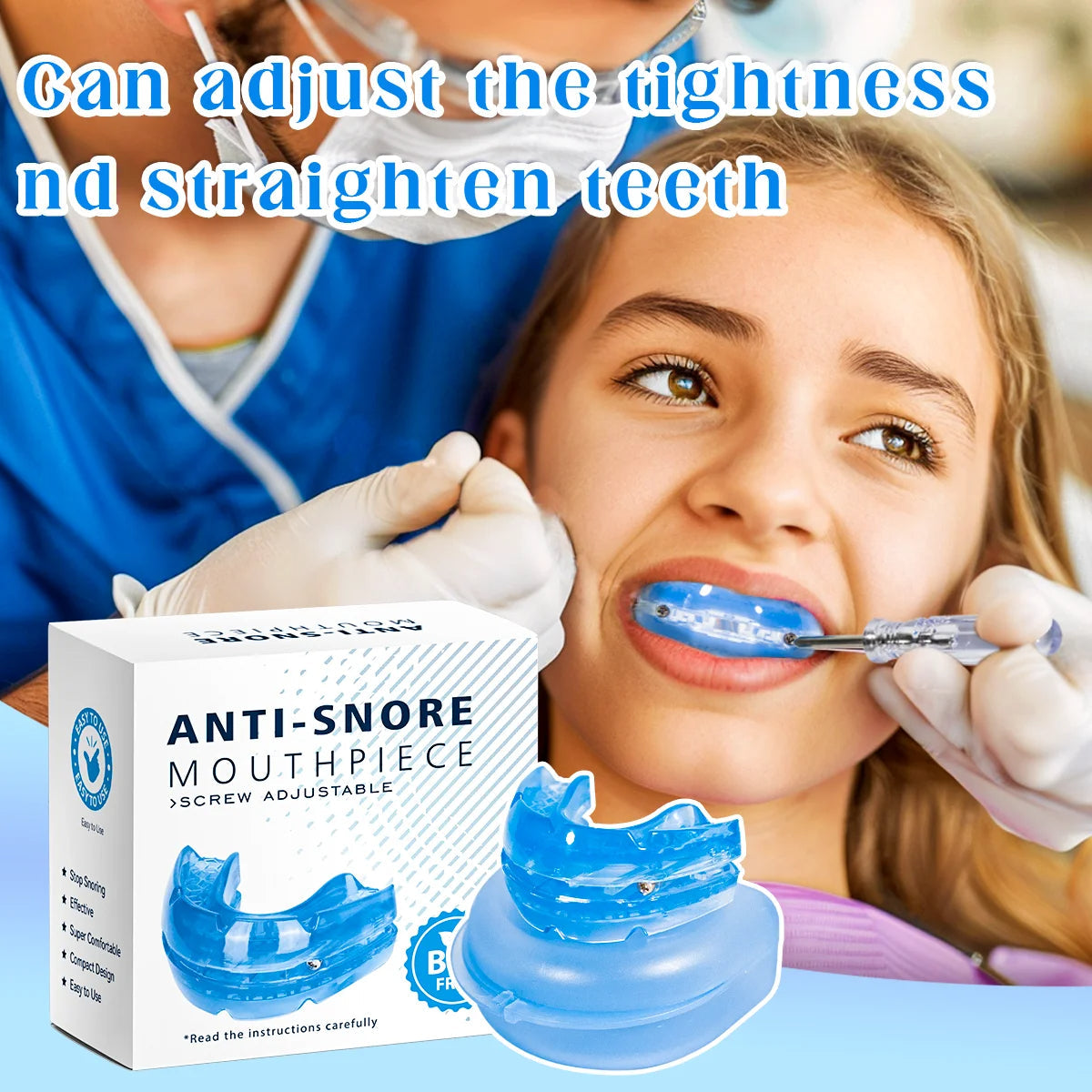 Adjustable Anti Snore Mouthpiece - product detail 2