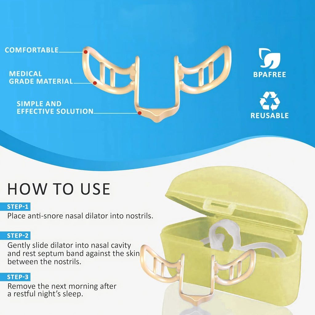 Silicone Nasal Dilator - product detail 3
