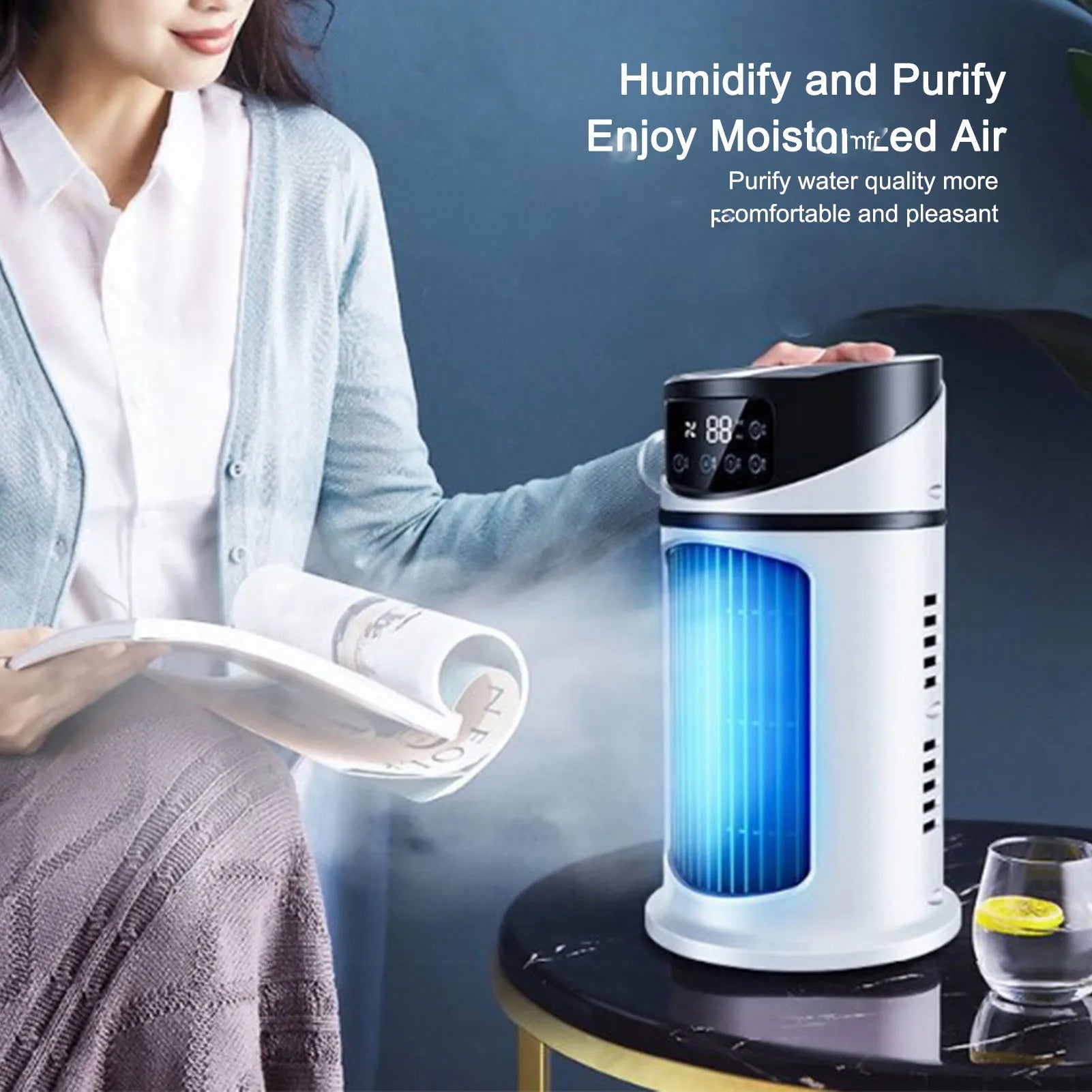 Portable Air Conditioner for Home & Office - product detail 2