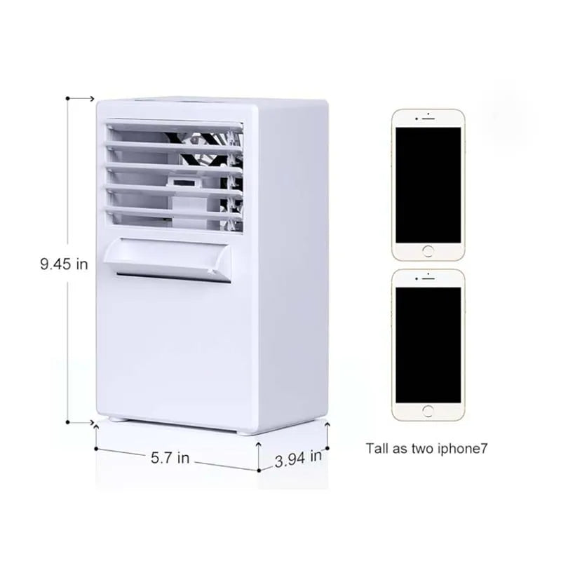 Mini USB Portable Air Conditioner - product detail 2