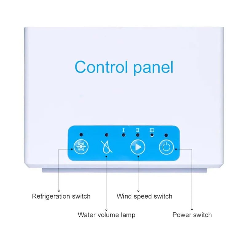 Mini USB Portable Air Conditioner - product detail 3