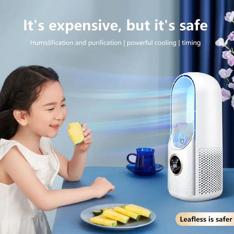Bladeless Portable Air Conditioner with LED Display - product detail 2