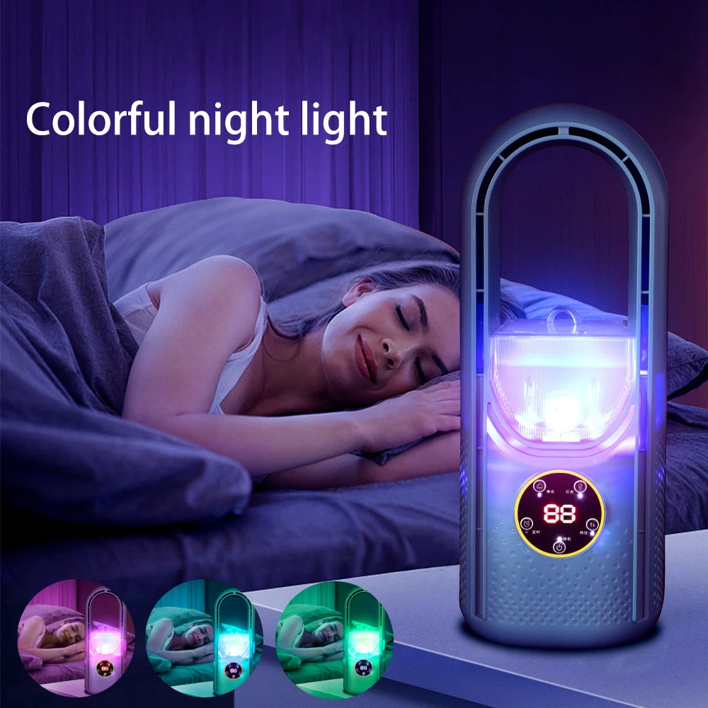 Bladeless Portable Air Conditioner with LED Display - product detail 3