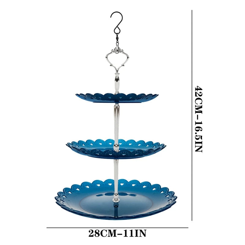 3-Tier Hanging Bird Feeder & Bird Bath Combo - product detail 2