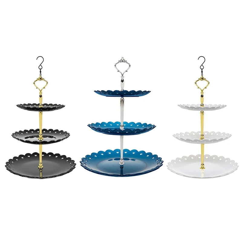 3-Tier Hanging Bird Feeder & Bird Bath Combo - product detail 3