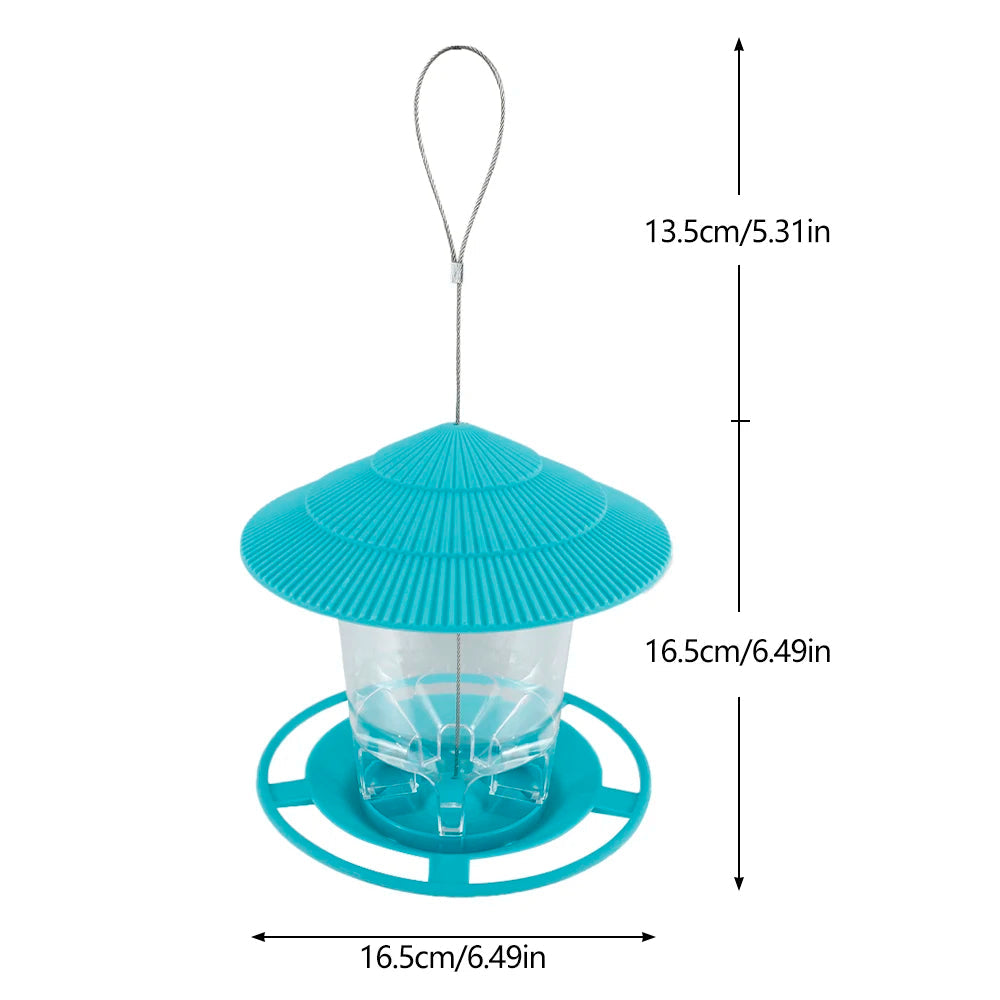 Hanging Bird Feeder with Automatic Seed Dispenser - product detail 4