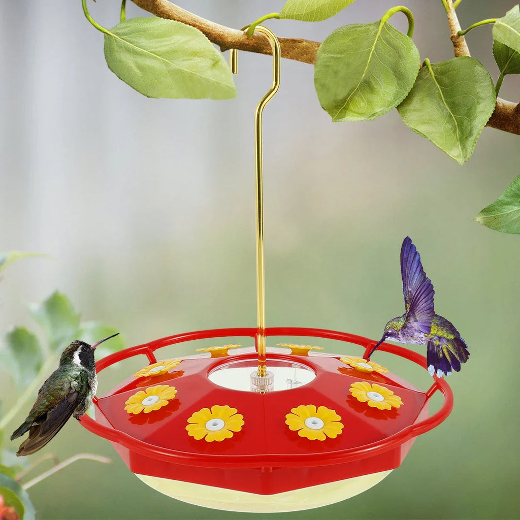 NOMOVA Flower-Shaped Hummingbird Feeder