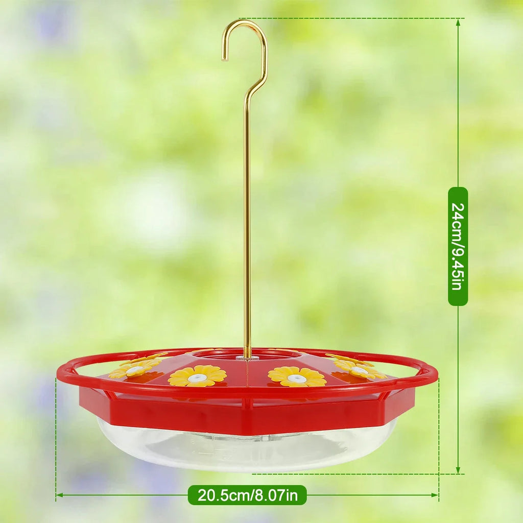 Flower-Shaped Hummingbird Feeder - product detail 3