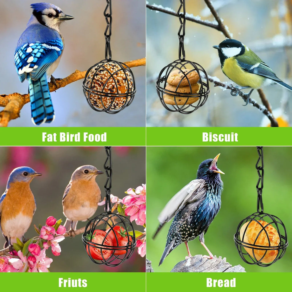 Metal Hanging Bird Feeder Set - product detail 2