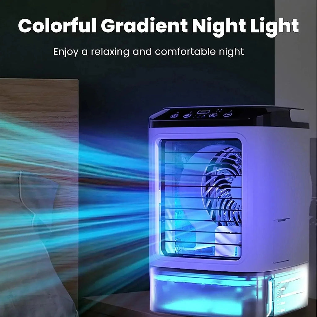 3-Speed Portable Aircon with Ultrasonic Cooling - product detail 4
