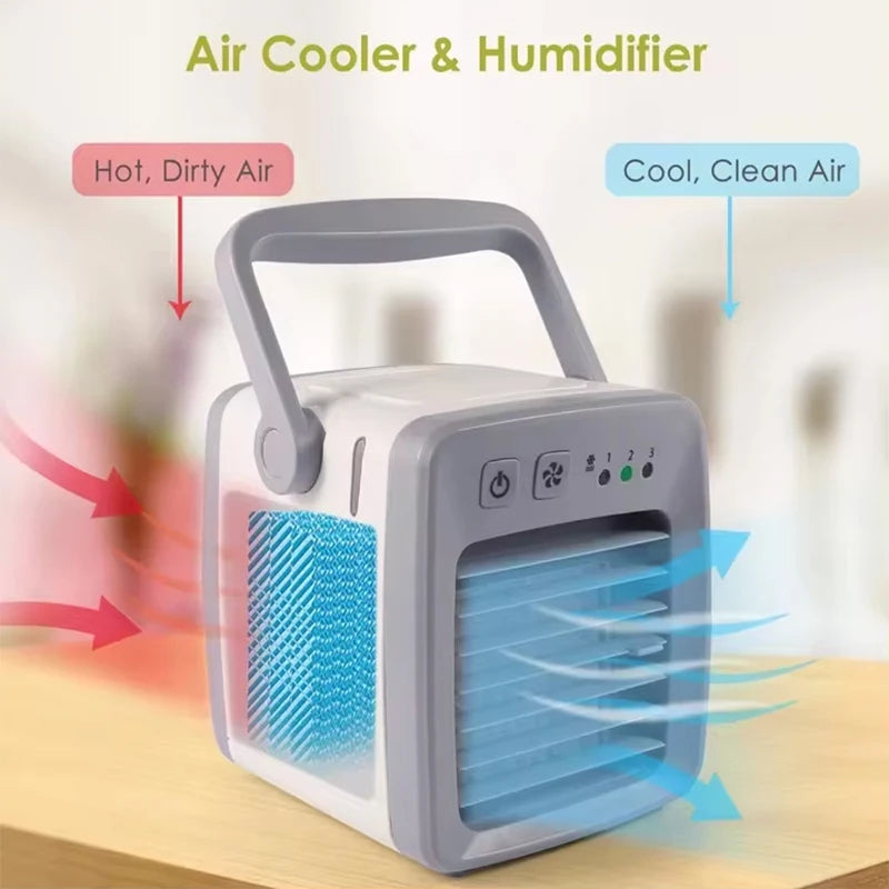 4-in-1 Portable Airconditioner with Humidifier & Purifier - product detail 2