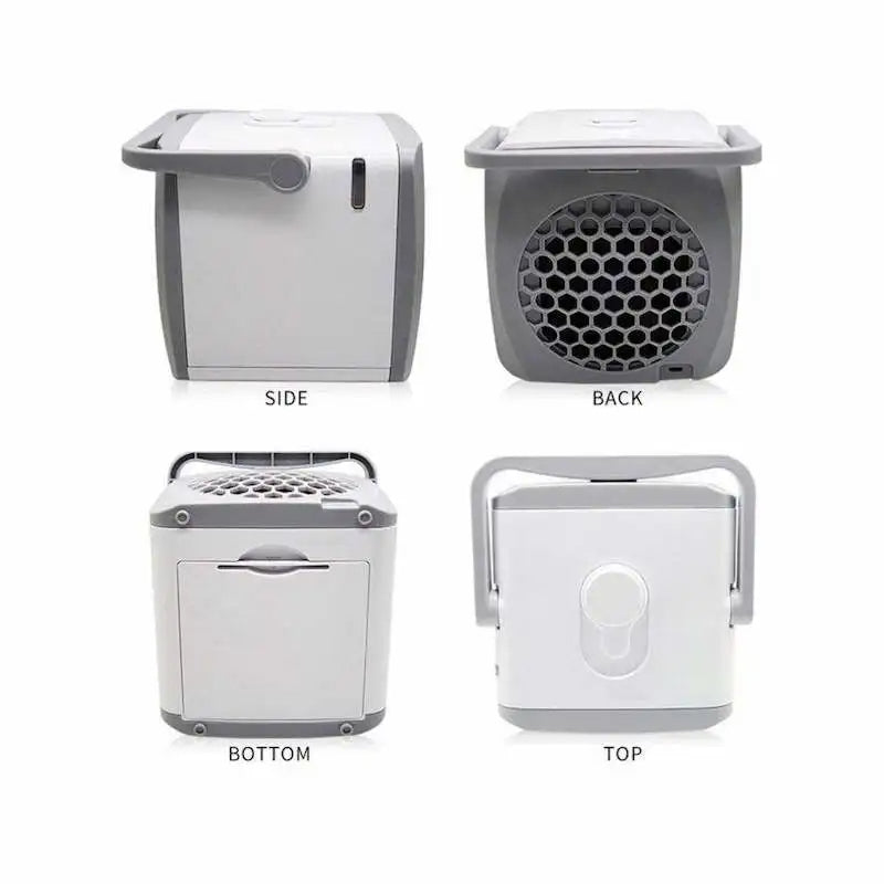 4-in-1 Portable Airconditioner with Humidifier & Purifier - product detail 4