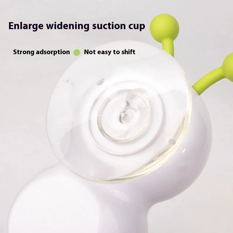 Interactive Worm Pole Cat Toy with Automatic Pop-Up - product detail 3