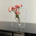 NOMOVA Modern Decorative Acrylic Picture Frame Flower Vase