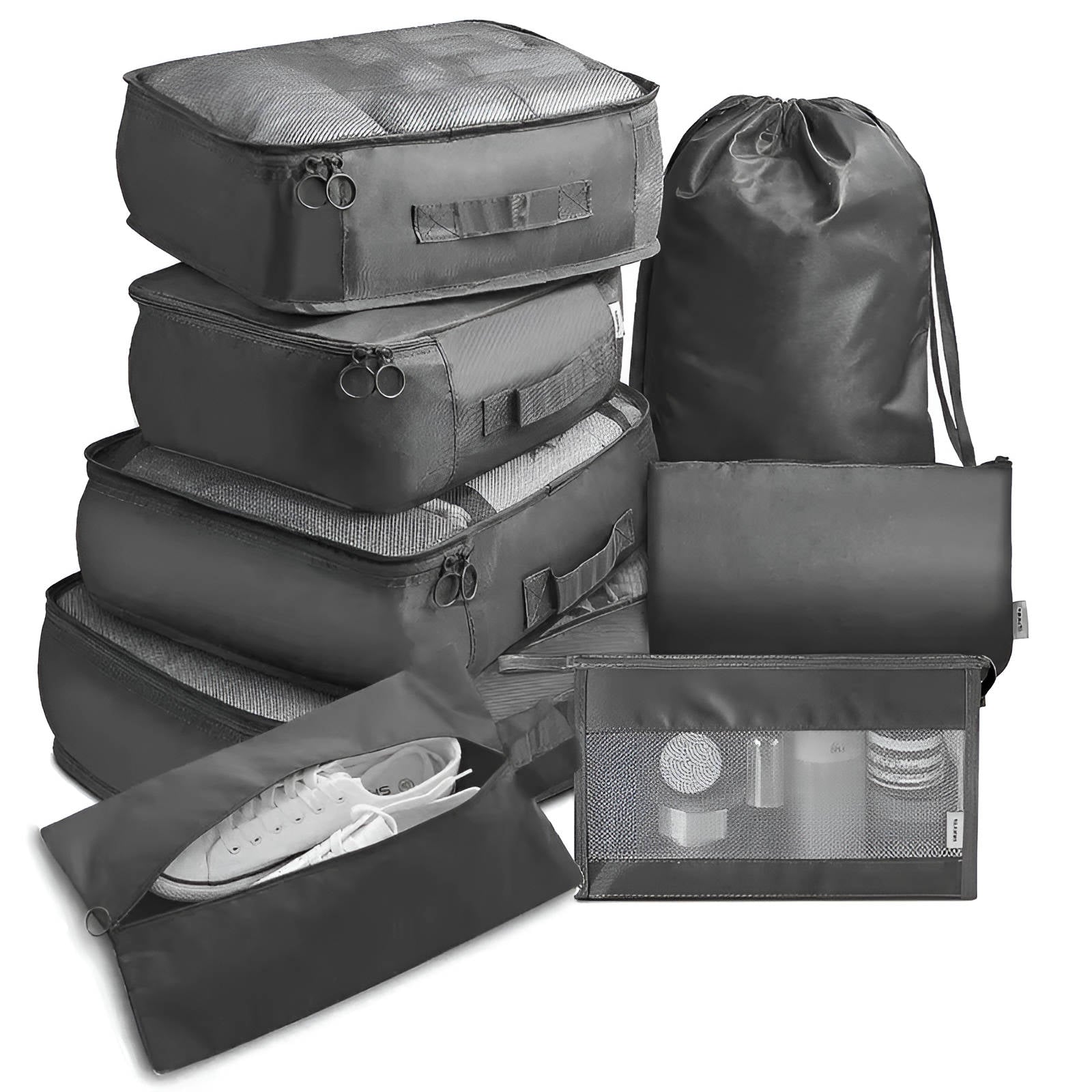 NOMOVA 7 Set Packing Cubes For Travel