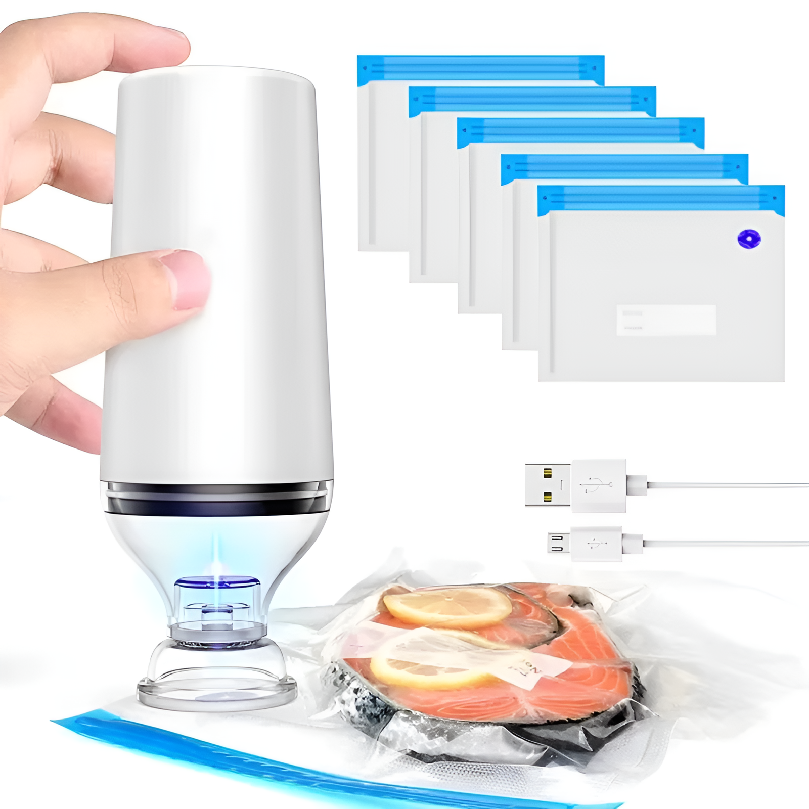 NOMOVA Compact Food Vacuum Sealer