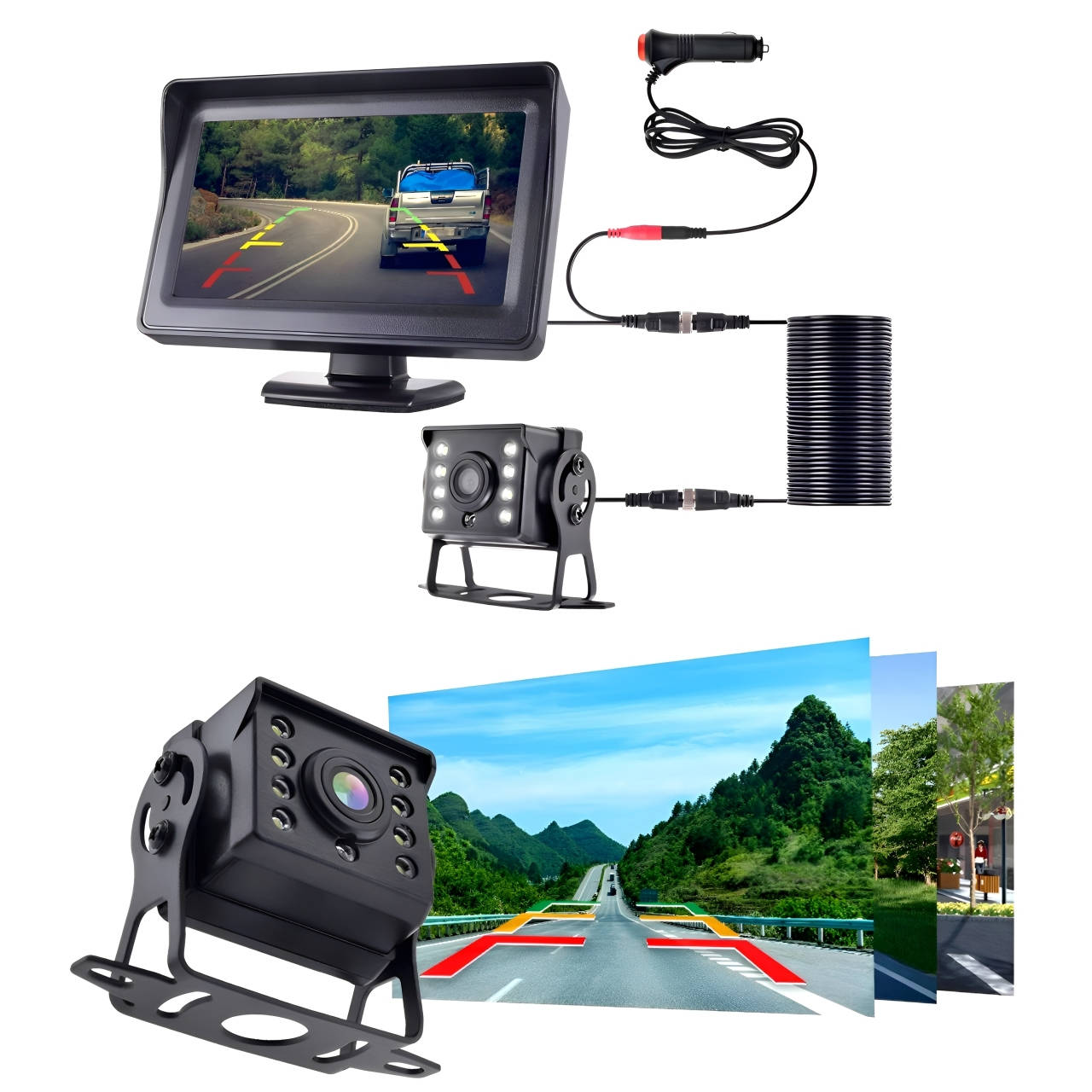NOMOVA Wireless Reverse Camera For Car Truck Caravan