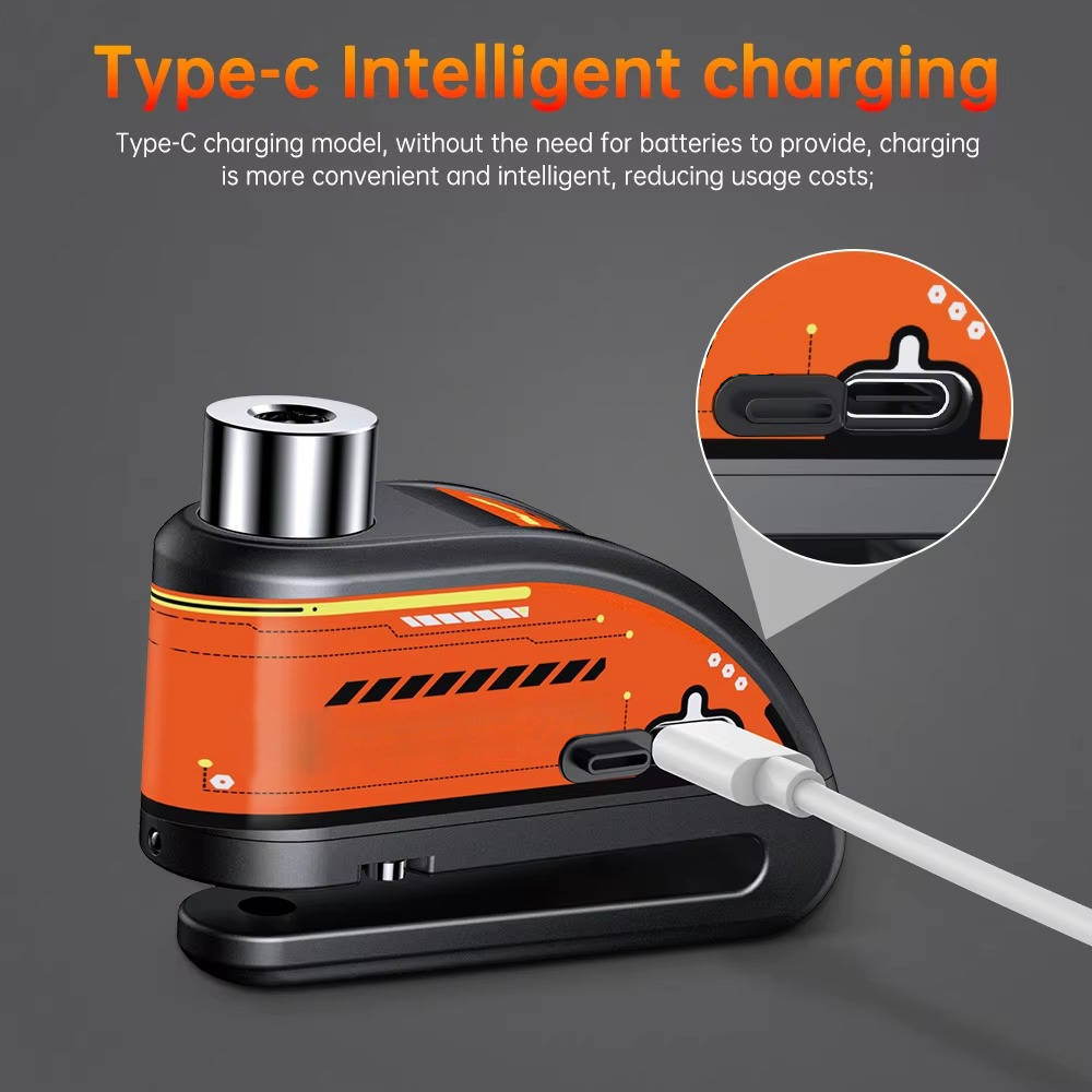 Motorcycle Disc Lock Alarm - product detail 7