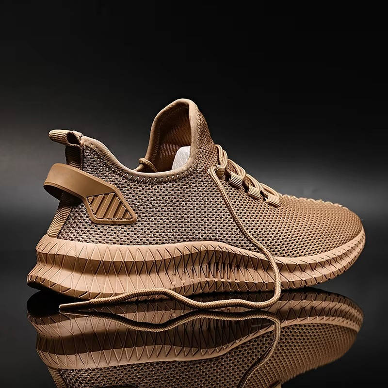 Breathable Casual Anti Slip Running Shoes - product detail 3