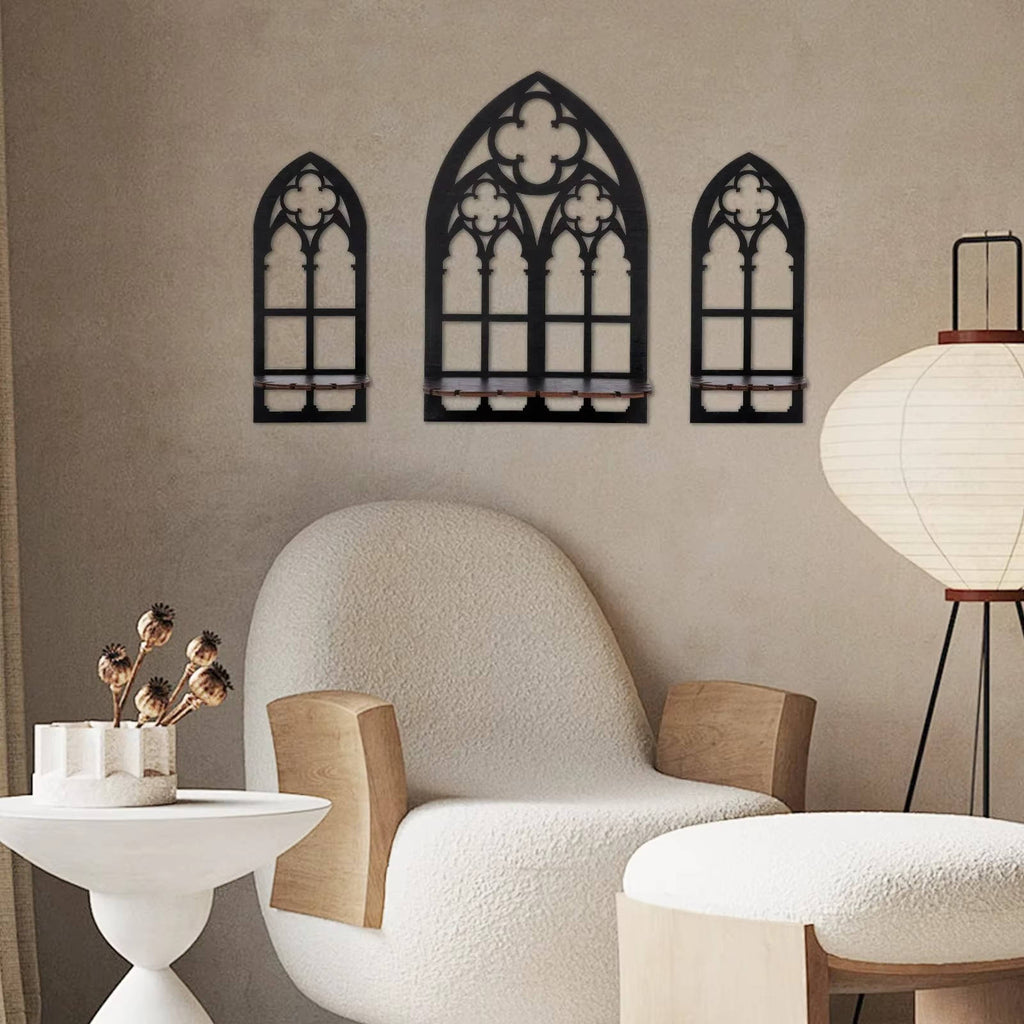 Gothic Wall Decor 3 Set - product detail 4